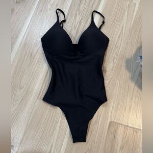 SKIMS Black Shapewear Bodysuit
